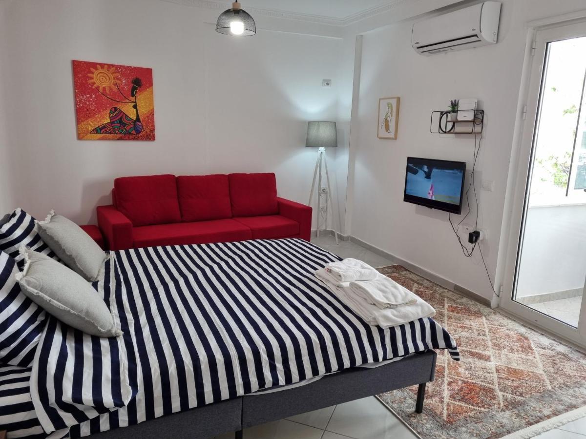 New Modern Studio In Central Tirana Apartment Exterior photo
